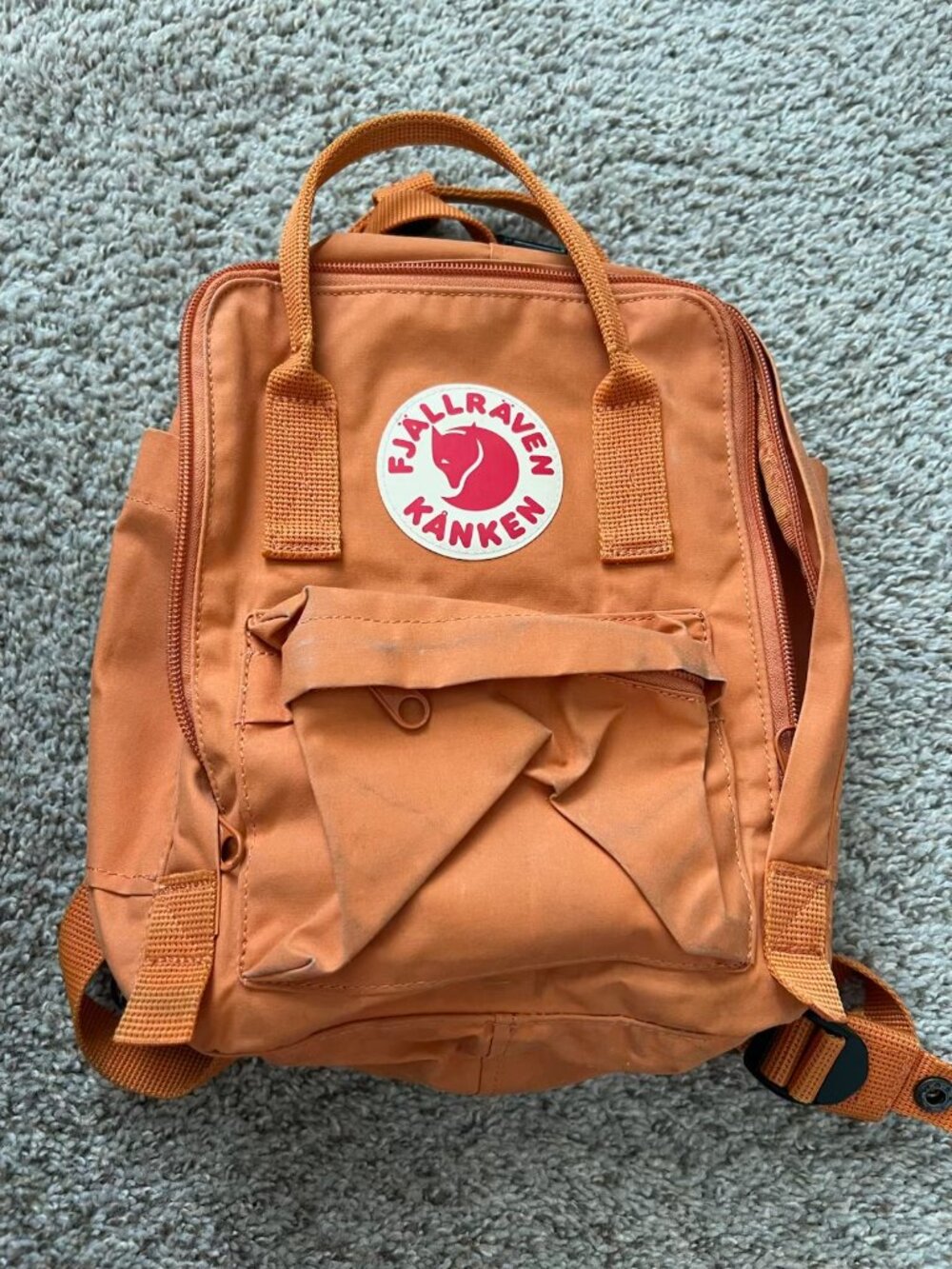 Fjallraven Kanken Mini Backpack - Ochre
